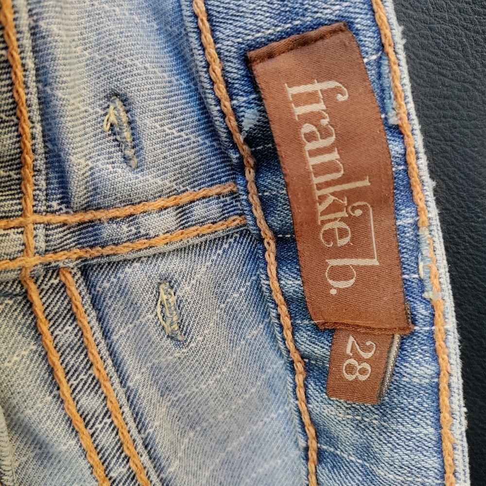 Frankie B jeans size 28 (4) juniors